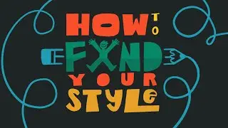 How To Find Your Illustration Style | Ashwin Chacko