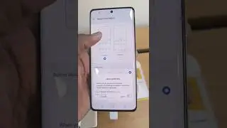 Realme 12 Pro + full screen settings #shorts #realme #realme12proplus