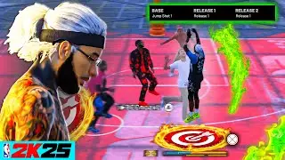 *NEW* BEST JUMPSHOTS FOR GUARDS 5'9-6'5 NBA 2K25 BEST SHOOTING TIPS + TRICKS! BEST JUMPSHOT NBA 2K25