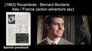Italian Spy movies: 1959-1963 ('Tunisi top secret', 'Casablanca, Nest of Spies')