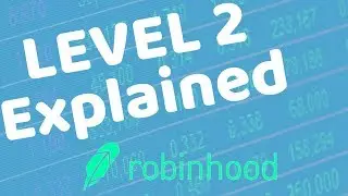 Level 2 Market Data on Robinhood