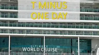 ULTIMATE WORLD CRUISE Embarking on the journey of a lifetime: Our 9-month Royal Caribbean cruise!