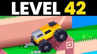 Fancade Drive Mad - Level 42 (Seesaw) Gameplay Walkthrough