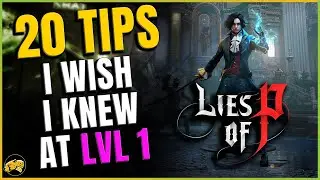 Lies of P - BEGINNERS GUIDE - Spoiler FREE - Combat, Weapon Assembly, Level Up, Heals and more