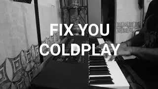 Coldplay - Fix you | Piano Cover