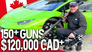 The Greatest Airsoft Collection I've Seen