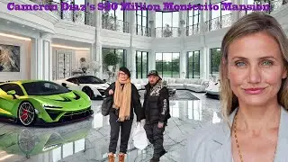 Cameron Diaz's Montecito Mansion | Husband, 2 Children, Real Estate, Cars, Net Worth & Lifestyle