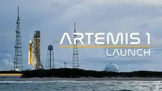 Artemis 1 Launch LIVE!