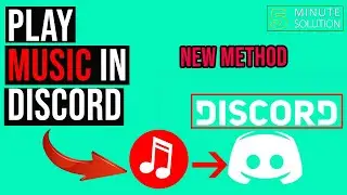 How to play music in discord 2024 - 5 Minute solution