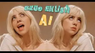 Ai brings Billie Eilish album covers motions of fun