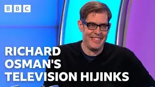 Richard Osman's Television Hijinks | Would I Lie To You?