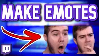 HOW TO MAKE FREE TWITCH EMOTES TUTORIAL✅(SUPER EASY)