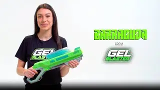 Gel Blaster Barracuda Overview Video