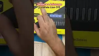 ОГЛЯД та ТЕСТ LiitoKala Lii-S12 Li-ion LiFePO4 Ni-MH Ni-Cd,21700,20700,26650,8350 18650 RCR123 18700