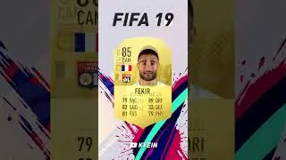 Nabil Fekir - FIFA Evolution (FIFA 15 - EAFC 24)