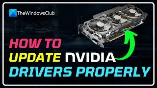 How to update NVIDIA Graphics Drivers on Windows 11/10 || Install & Update NVIDIA Driver [Tutorial]