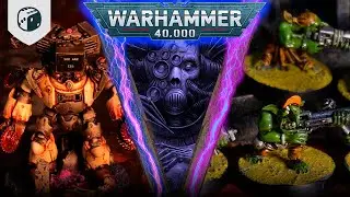 Собираю Dark Mechanicus - 35 - Пробуем One Page Rules