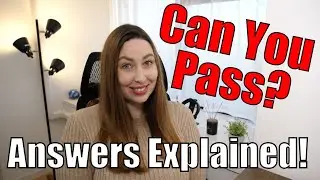 Advanced English Vocabulary Test (Answers Explained)