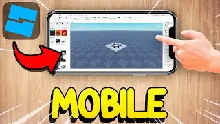 How To Make ROBLOX GAMES on Mobile.. (ios & android)