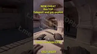 GM And Teleport Exploit for CS2 