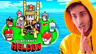 So GEWINNE ich MINECRAFT HELDEN zu 91% 😱 (FOLGE 1)