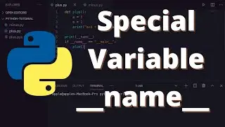 [14] What is __name__  in Python Explained with Example | Python for Beginners