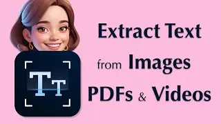 Extract Text from Images, PDFs, and Videos on Mac Using TextShot [2024]