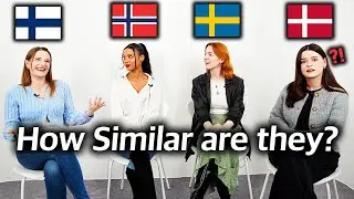 Can Nordic Countries Understand Each Other? (Finnish, Danish, Swedish, Norwegian)