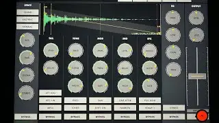 Stellarvox Ambient reverberation spaces designer by Igor Vasiliev app. (iOS and Mac OS as AUV3)