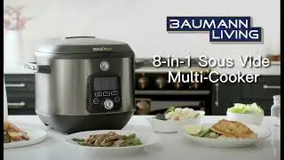 Baumann Living Sous Vide Multi-Cooker BM-SVP5560