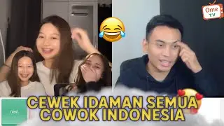 CEWEK PALING LANGKA DI OMETV NIH WKWK!!