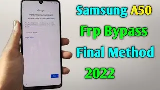 New Method Samsung A50 Frp Bypass/Unlock Google Account Lock Android 12/11 | New Solution