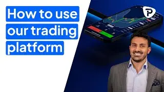 How to use Pepperstone's trading platform