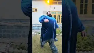 The world strongest man khan baba jumping