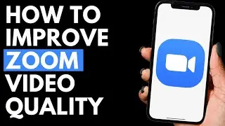 How To Improve Video Quality on Zoom on Android Phone | Zoom Tutorial