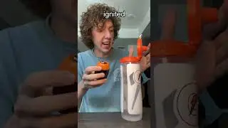 TRYING GATORADE PODS BOTTLE (PART 2) 