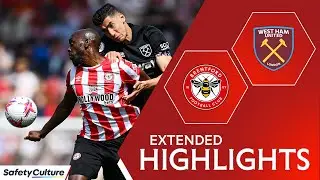 Brentford 2-0 West Ham United | Extended Premier League highlights