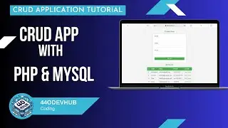 Complete CRUD Application with PHP & MySQL Tutorial | Step-by-Step Guide (XAMPP & VS Code Setup)