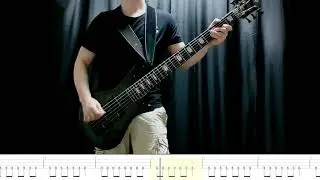 Metallica - Holier than Thou  - Bass Cover with Play Along Tabs