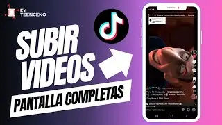 COMO SUBIR VIDEOS A TIKTOK PANTALLA COMPLETA 2025 👍