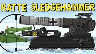 Ratte Sledgehammer Cartoons about tanks