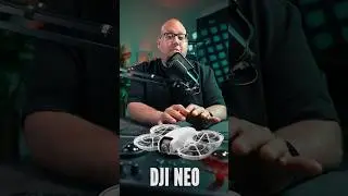 طيارة جديدة للفلوج والسيلفي Dji Neo