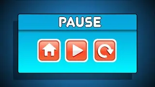 How to Create a PAUSE MENU in Unity ! |  UI Design Tutorial