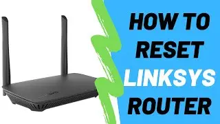 How To Reset Linksys Router To Factory Default Settings