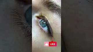 Стрелка с растушевкой💫Заживший татуаж век