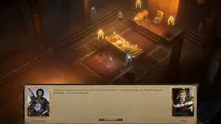 Pathfinder: Kingmaker - Opportunity Grand Diplomat wants to discuss important matters 2 (Razmiran)