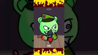 FNF Character Test | Gameplay VS Playground | Flippy, Flaky, Giggles, Petunia (HTF/FNF Mod) #shorts