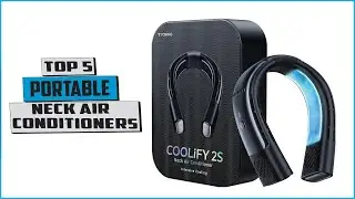 Top 5: Best portable neck air conditioners [2024]