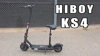 $500 Budget Electric Scooter | HIBOY KS4 🛴