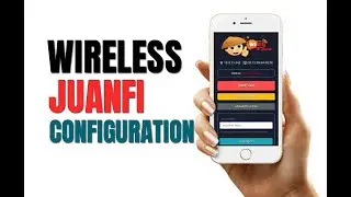 Wireless JUANFI Configuration No Need License 2022